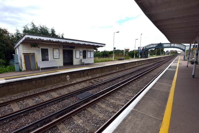 Plumpton railway station. Picture: Peter Cripps