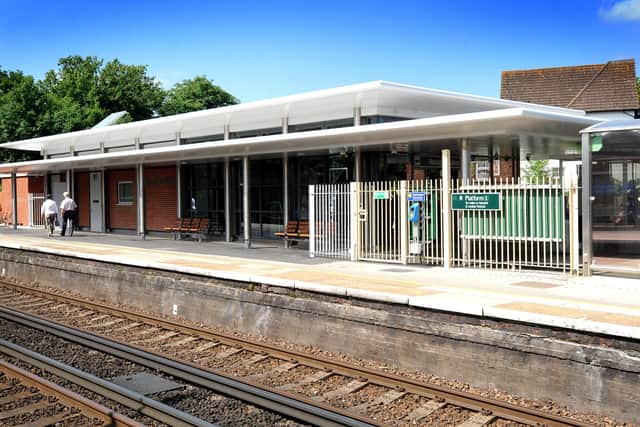 Hassocks railway station. Picture: Steve Robards