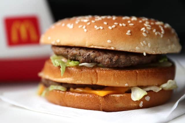 A Big Mac from McDonald's - Getty Images