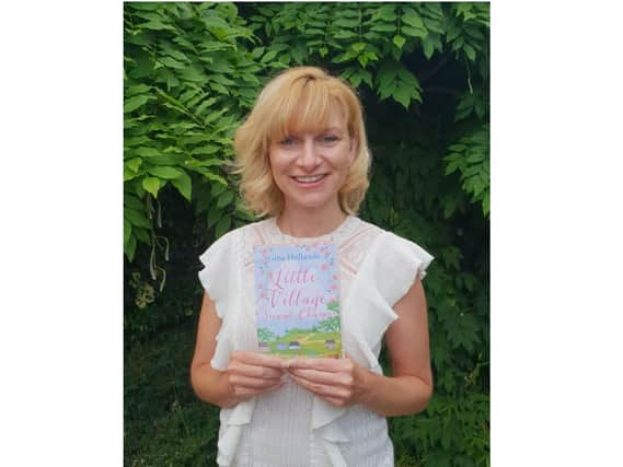 Findon author Gina Hollands