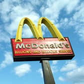 McDonalds is reopening someof its  restaurants in Crawley for dine-in meals