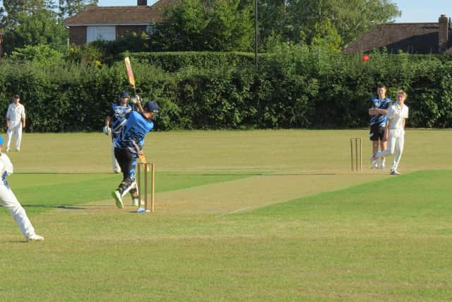 Action from St Andrew's Bears v Ansty Panthers. Picture by Nick Ellis