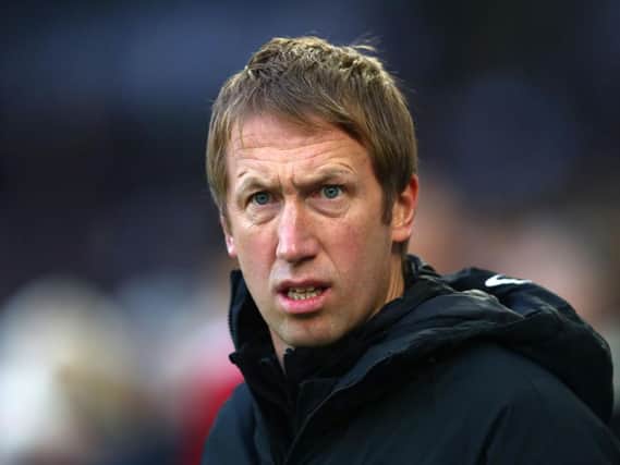 Brighton and Hove Albion head coach Graham Potter guided Brighton to a fourth consecutive season in the top flight