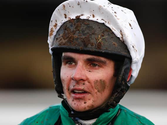 Liam Treadwell the jockey - as he will be remembered / Picture: Getty
