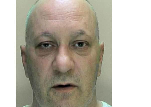 Larry White, 55, was sentenced to a total of 17 years imprisonment at Portsmouth Crown Court on Monday (July 20), having been convicted on the previous Friday of a series of serious sexual assaults including rapes, on a teenage girl in Emsworth. Photo: Sussex Police SUS-200723-113505001
