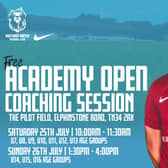 HUFC are staging an academy open weekend