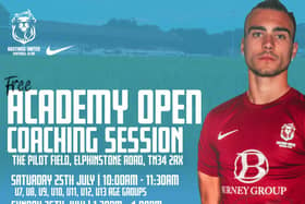 HUFC are staging an academy open weekend
