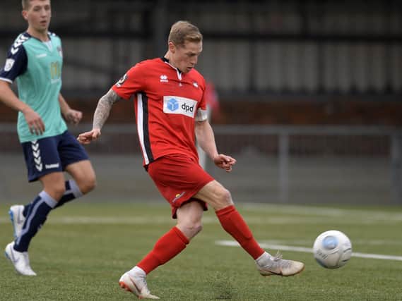 Kane Wills is moving on from Eastbourne Borough / Picture: Jon Rigby
