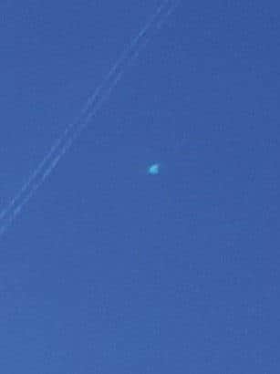 A UFO spotted by Kevin Leader in Rudgwick SUS-200723-154626001