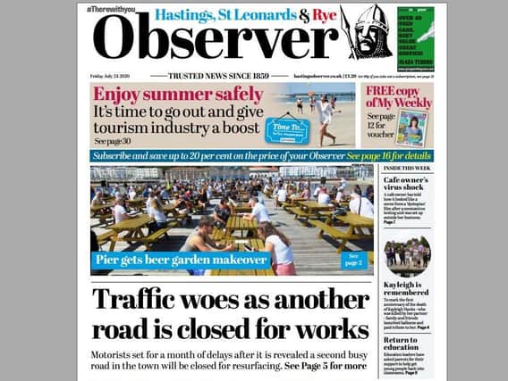 This week's Hastings Observer