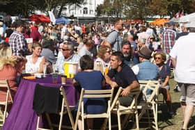 Last year's food and drink festival