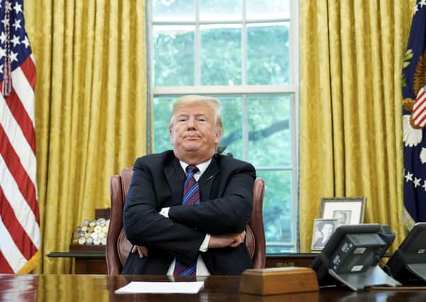 US President Donald Trump  (MANDEL NGAN/AFP/Getty Images)