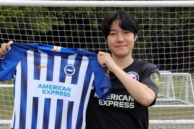 Lee Geum-min will join Albion on a season long loan