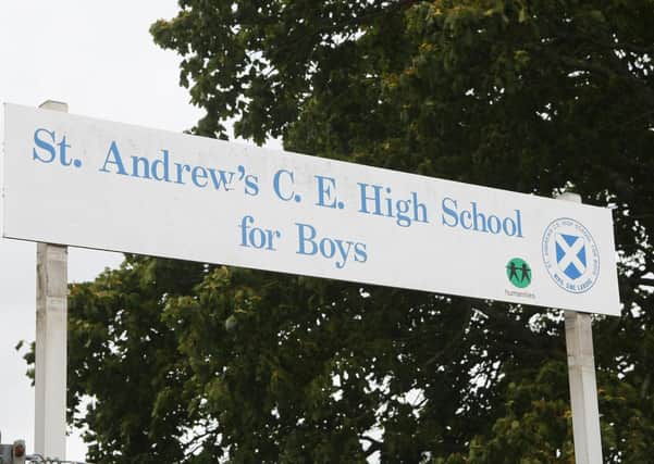 St Andrew's CE High School for Boys in Worthing. Photo by Derek Martin