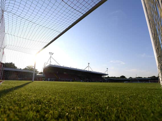 League action at Crawley Town will resume in September / Picture: Getty