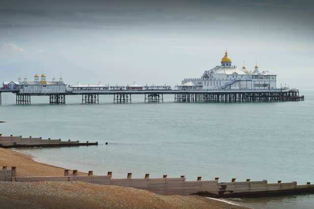 File photo: Eastbourne seafront 17/6/20
Eastbourne Pier SUS-200617-150556001