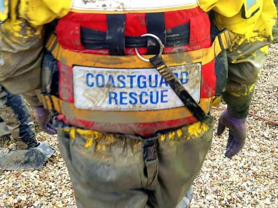 Picture courtesy of Selsey Coastguard