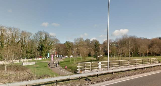 The University of Sussex at Falmer. Picture: Google Street View SUS-190716-164847001