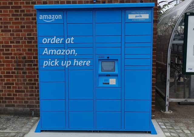 New Amazon lockers planned at Southern's railway stations