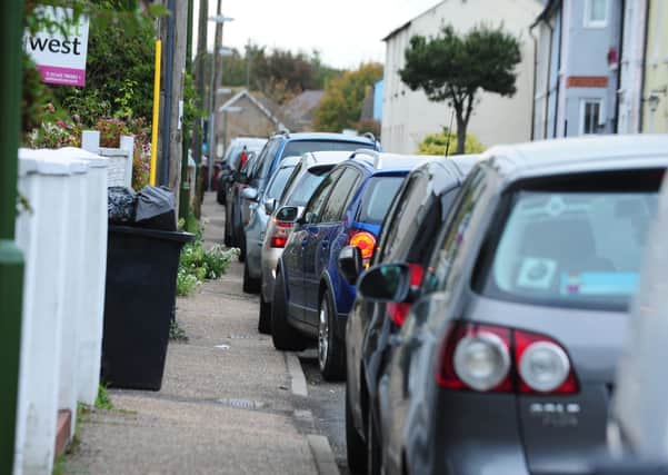Residential parking in Chichester