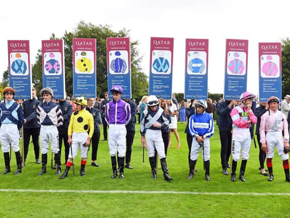 They'll be lining up for the Sussex Stakes on day two / Picture: Malcolm Wells