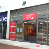 The new Post Office inside Langney Shopping Centre