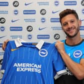 Adam Lallana signs for Brighton and Hove Albion from Liverpool