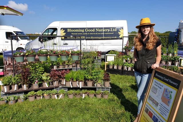 Rachel Scanlan ran her business Blooming Good Nursery in Sussex and had a stall at Horsham Market for many years SUS-200728-133737001