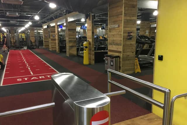 The Gym Hub, Worthing.