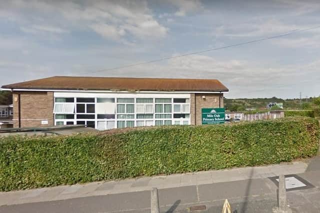 Mile Oak Primary School in Portslade. Picture: Google Street View