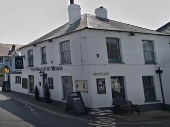 The Thatched House in Felpham. Picture via Google Streetview