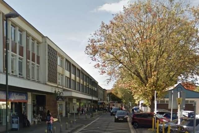 The Boulevard in Crawley. Picture: Google Street View