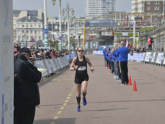 The Brighton Marathon always attracts a big field and a big crowd / Picture: Jon Rigby