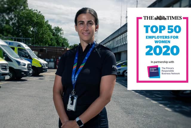 District Commander for Adur, Worthing and Horsham, Chief Inspector Sarah Leadbetter