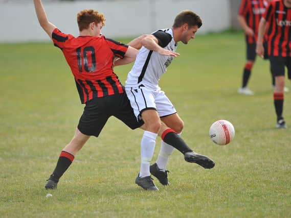 Southwick FC in action against Bexhill at Old Barn Way last season / Picture: Steve Robards