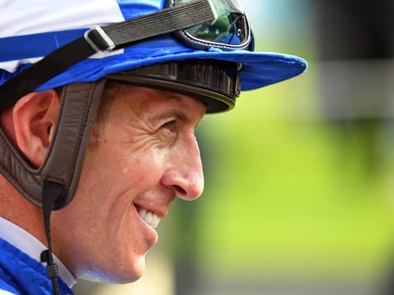 Will Jim Crowley be all smiles after another Battaash dash for the line? Picture: Malcolm Wells