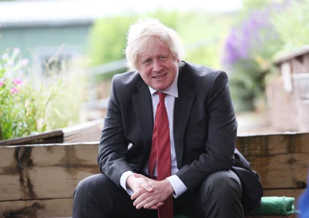 Prime Minister Boris Johnson (Photo by Steve Parsons - WPA Pool/Getty Images) NNL-200624-081740001