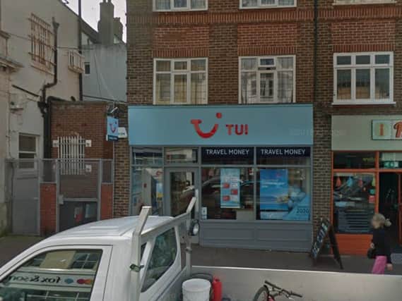 Tui, in Western Road, Bexhill. Picture: Google