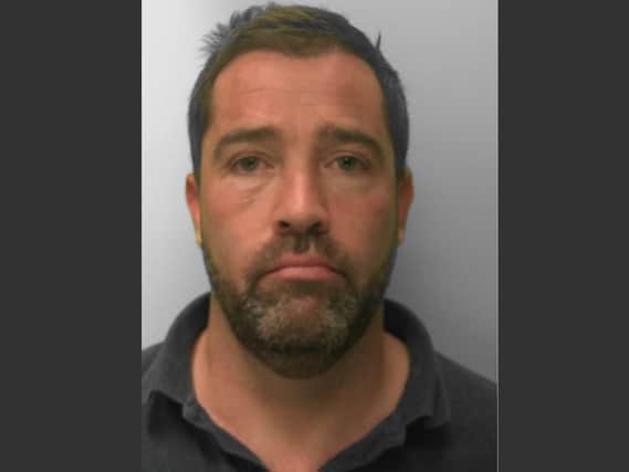 Darren Hellowell. Picture: Hastings Police