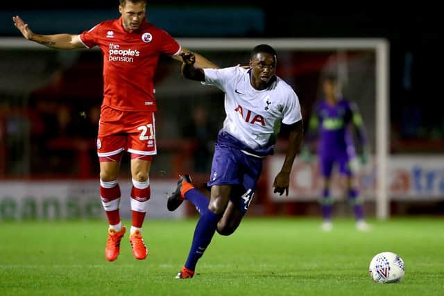 Dannie Bulman in Reda action last season / Picture: Getty