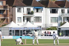 Competitive cricket returns to Hove from today in the Bob Willis Trophy