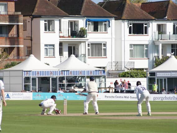 Competitive cricket returns to Hove from today in the Bob Willis Trophy
