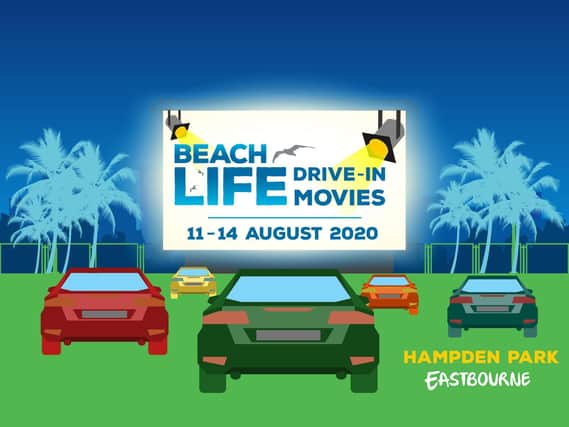 Beach Life Drive-In Movies_ The Sequel