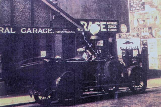 Central Garage in Grange Road