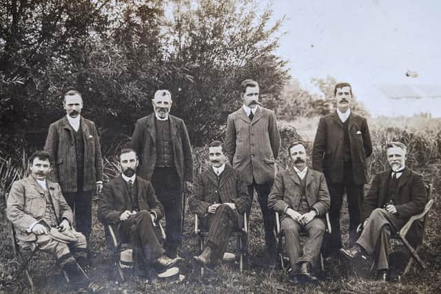 Edwardian gentlemen