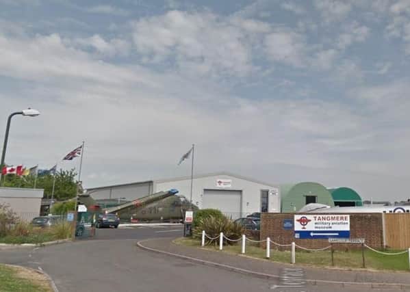 The Tangmere Military Aviation Museum reopened for pre-booked visits on Monday, August 3. Photo: Google Street View