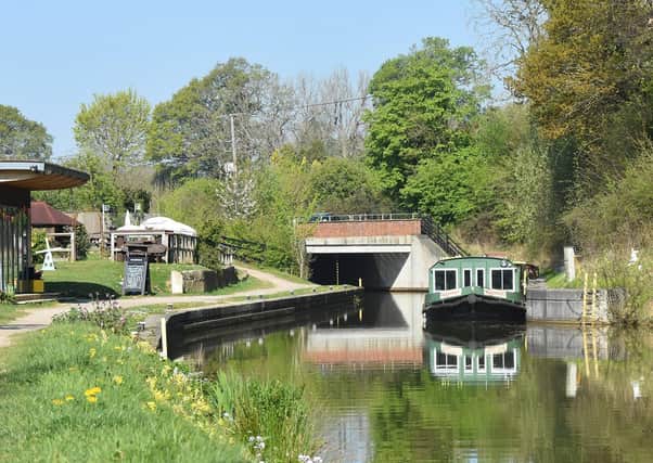 Boat trips have resumed at the Wey & Arun Canal Trust, Loxwood. Picture: Dave Verrall SUS-200408-141902001