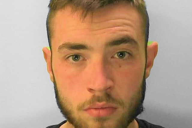 Lee Cummings, of Uckfield, has been jailed. Picture: Sussex Police