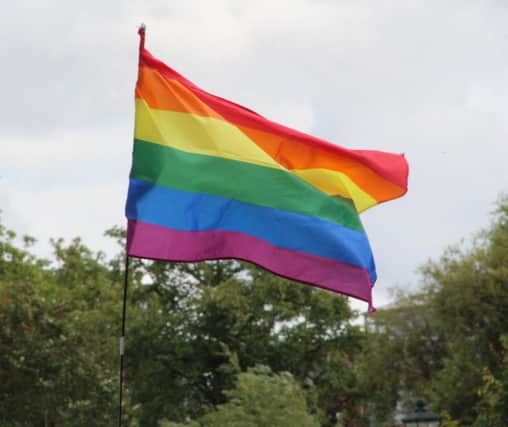 The Pride Rainbow Flag