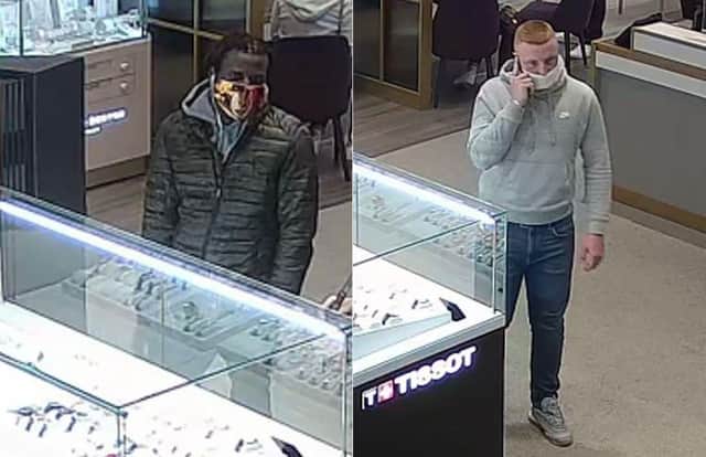 Police want to speak with the men pictured SUS-200508-121956001
